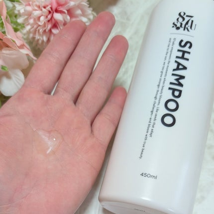 87saku ハナサク シルキーリペア シャンプー/トリートメント/87saku/市販シャンプーを使ったクチコミ(3枚目)