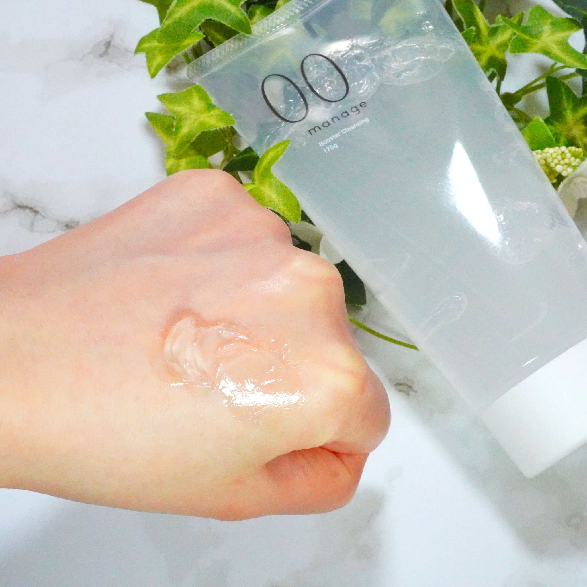 manage 00 ブースタークレンジング/manage/クレンジングジェルを使ったクチコミ（2枚目）