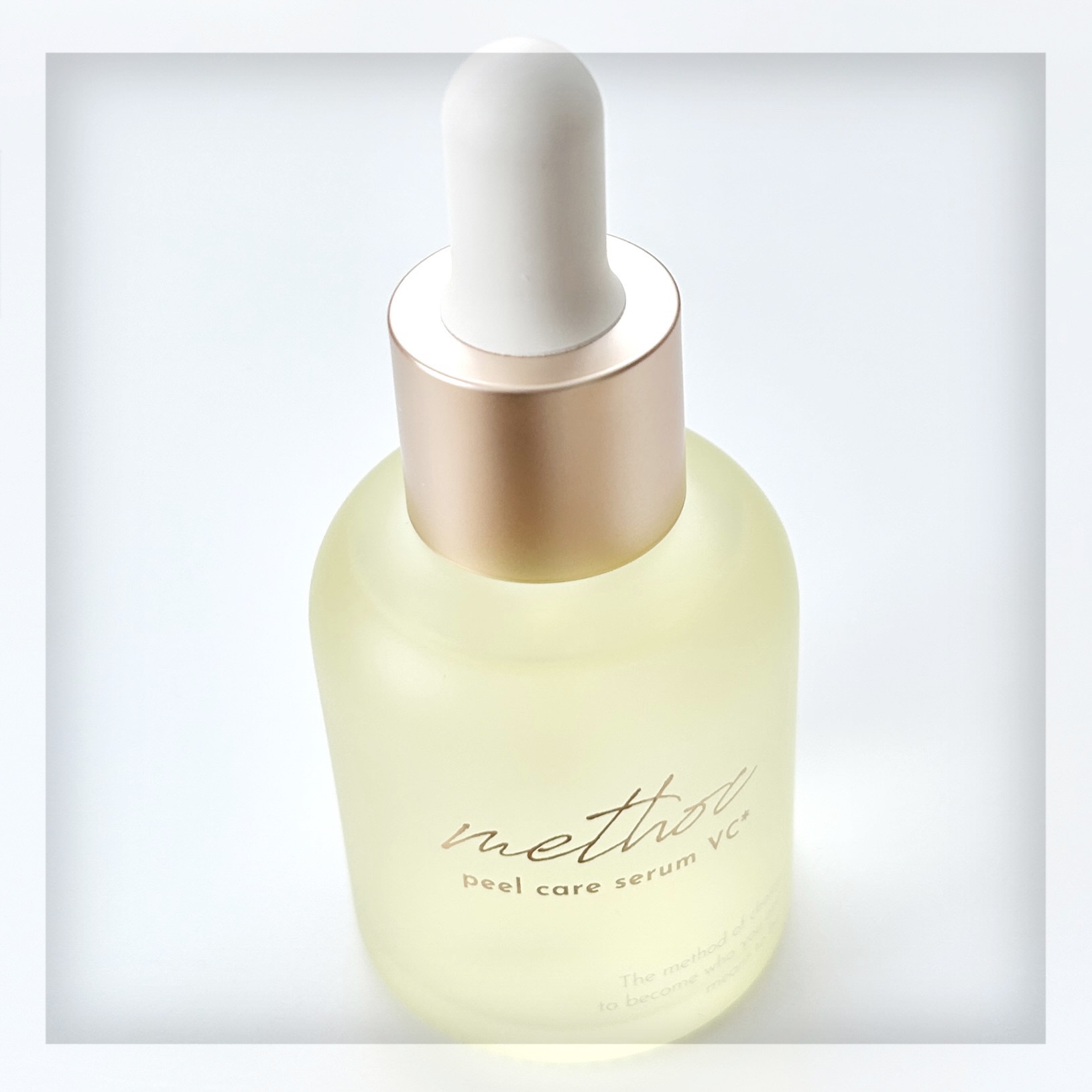 メソック　ピールケアセラムVC/methoc/美容液を使ったクチコミ（2枚目）