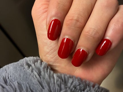 セミキュアジェルネイル(ハンド)/ohora/ネイルシールを使ったクチコミ(5枚目)