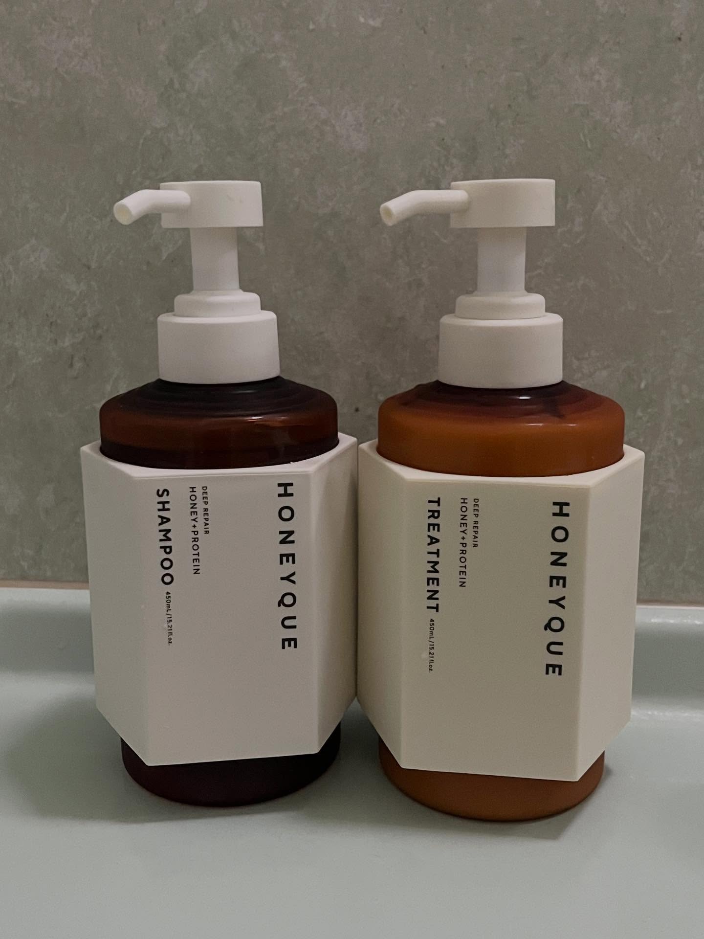 ディープリペア シャンプー モイスト／ヘアトリートメント モイスト/ハニーク/市販シャンプーを使ったクチコミ（2枚目）