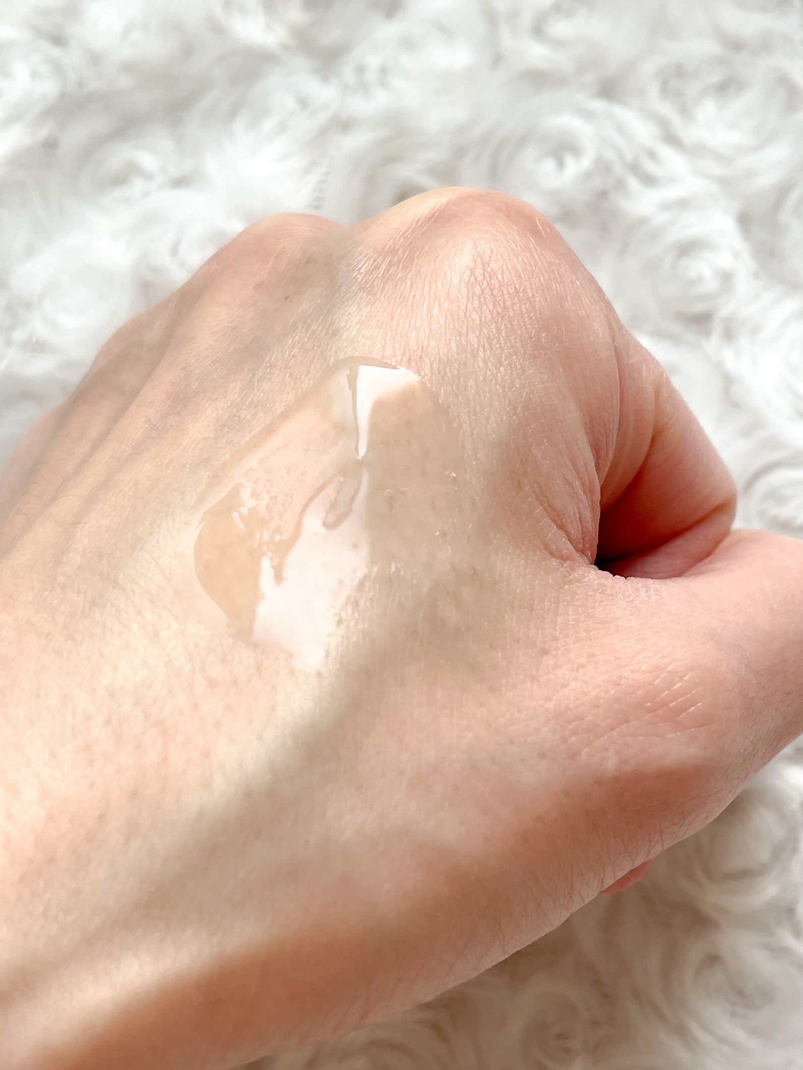 真珠肌エッセンス/madama･hada（真珠肌）/美容液を使ったクチコミ（3枚目）