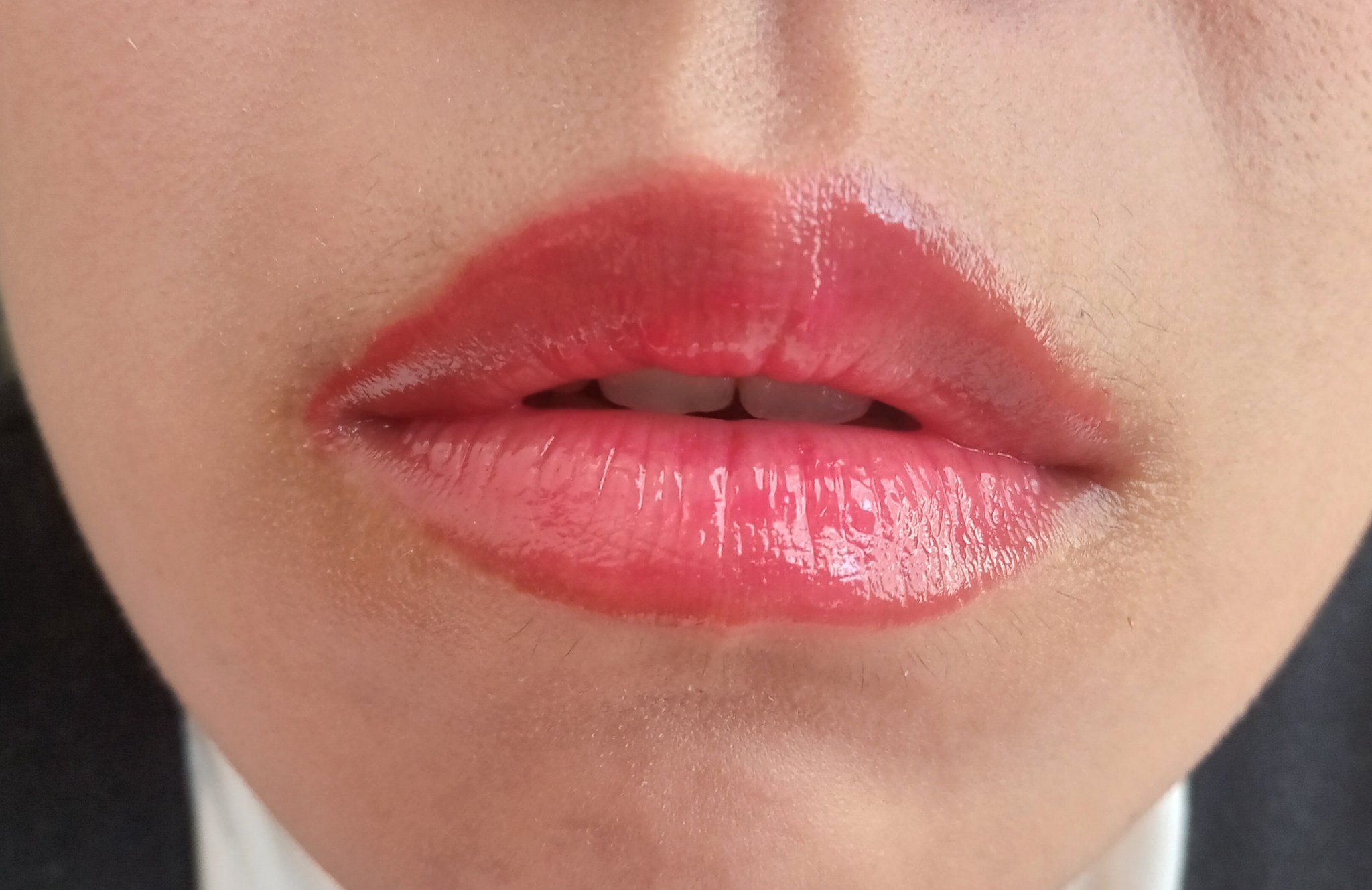 フルーティーグラムティント/Laka/リップティントを使ったクチコミ（3枚目）