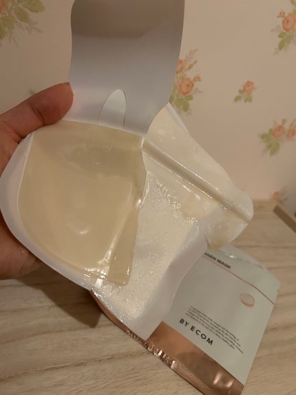 EGF アンプルコラーゲンマスク/BY ECOM/シートマスク・パックを使ったクチコミ(5枚目)