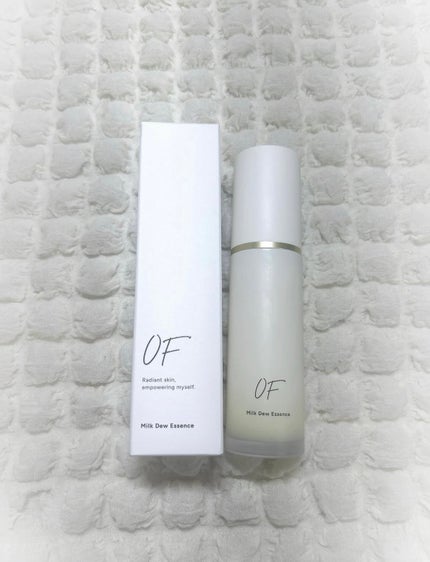 Milk Dew Essence/OF/オールインワン化粧品を使ったクチコミ(1枚目)