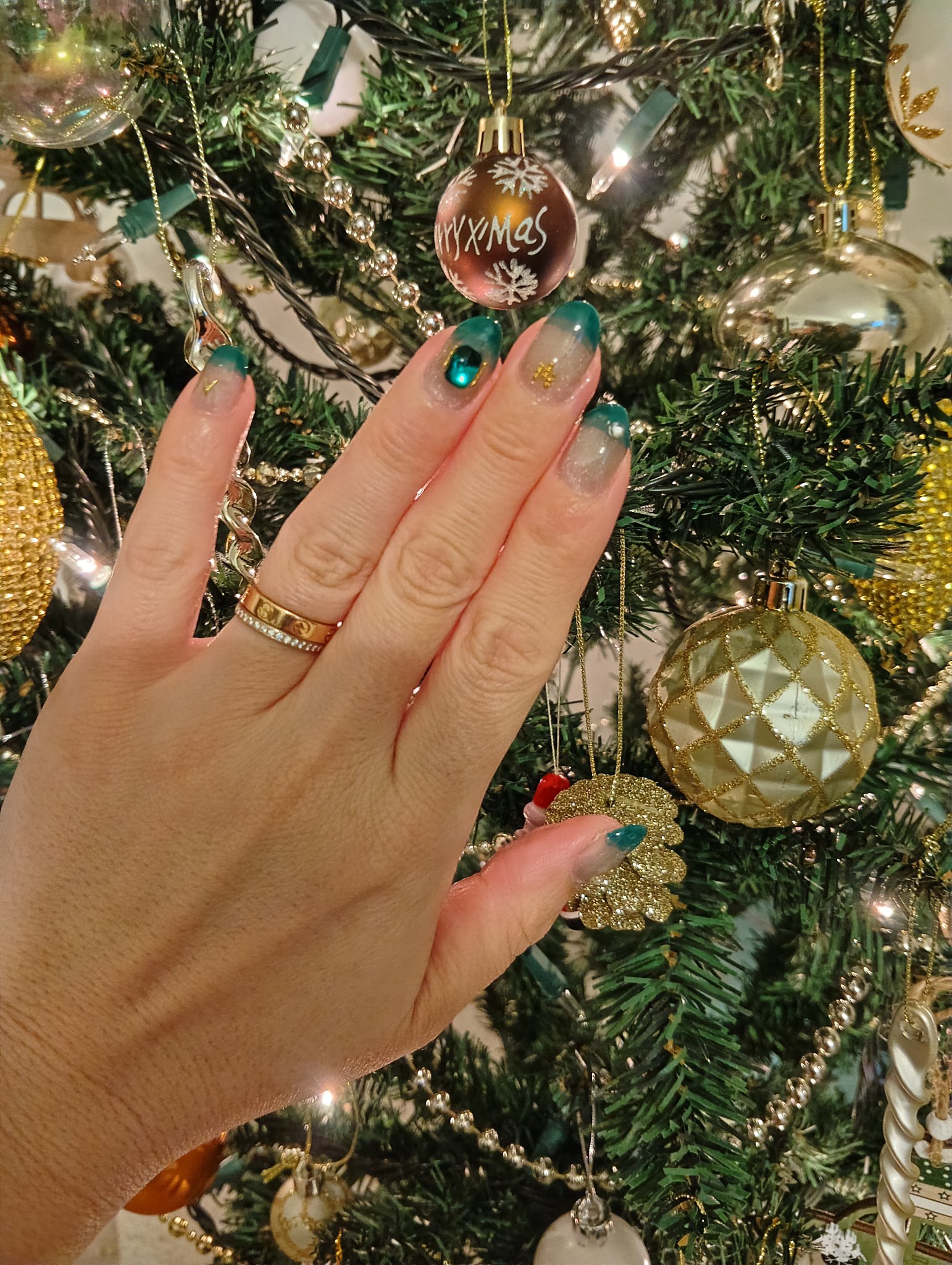 ジェルネイル（ライト対応）/セリア/ジェルネイルを使ったクチコミ（2枚目）