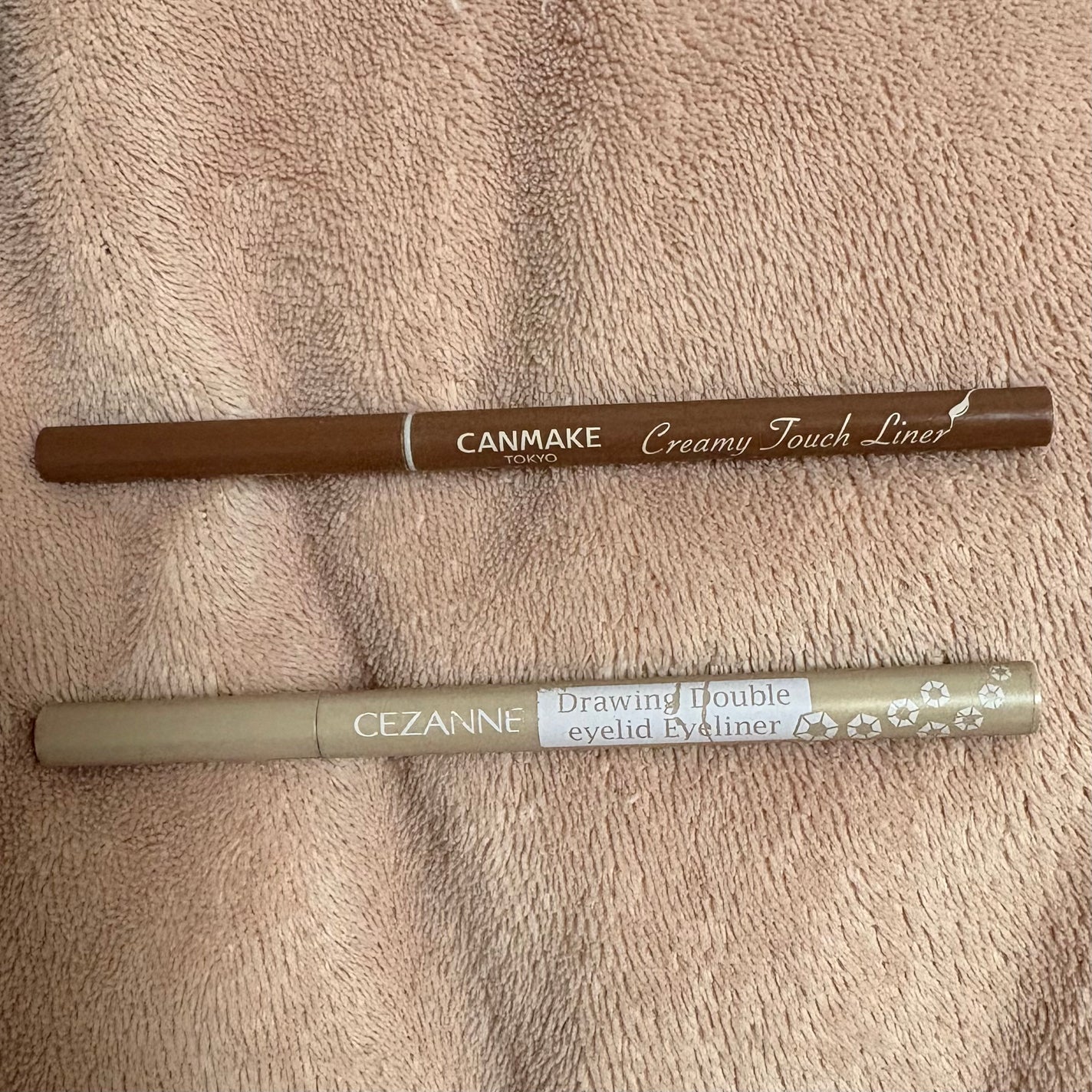 クリーミータッチライナー/キャンメイク/ジェルアイライナーを使ったクチコミ(1枚目)