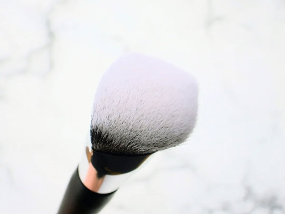 ハイ　コントロール　ファンデーション　ブラシ/ブリリアージュ/メイクブラシを使ったクチコミ（2枚目）