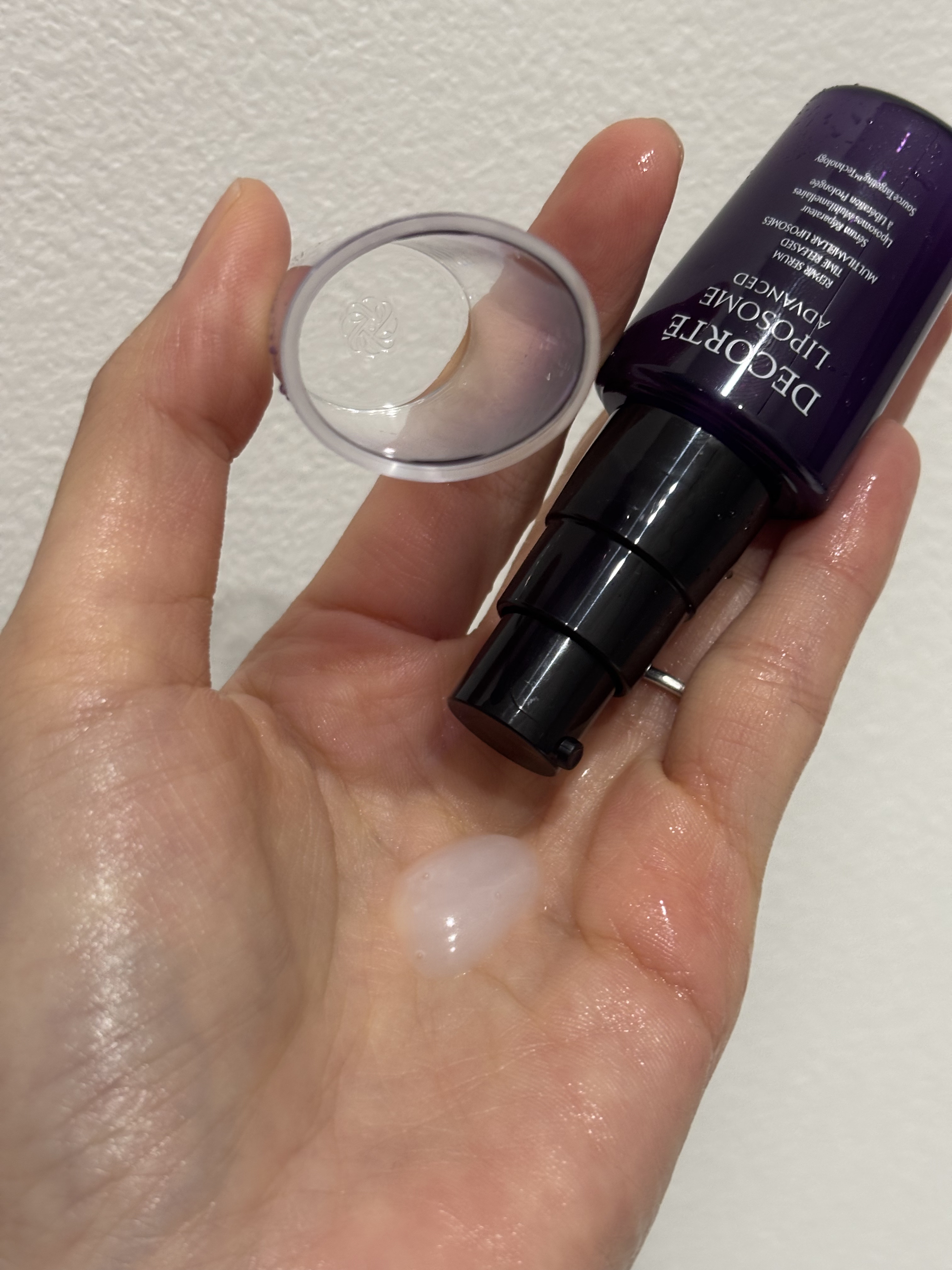 リポソーム アドバンスト　リペアセラム/DECORTÉ/美容液を使ったクチコミ（3枚目）