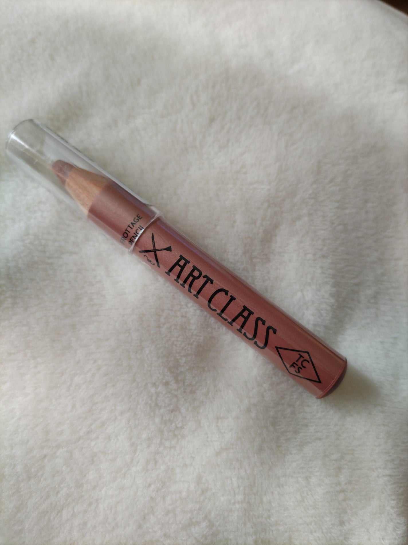 アートクラス フロッタージュペンシル/too cool for school/スティックアイシャドウを使ったクチコミ(1枚目)