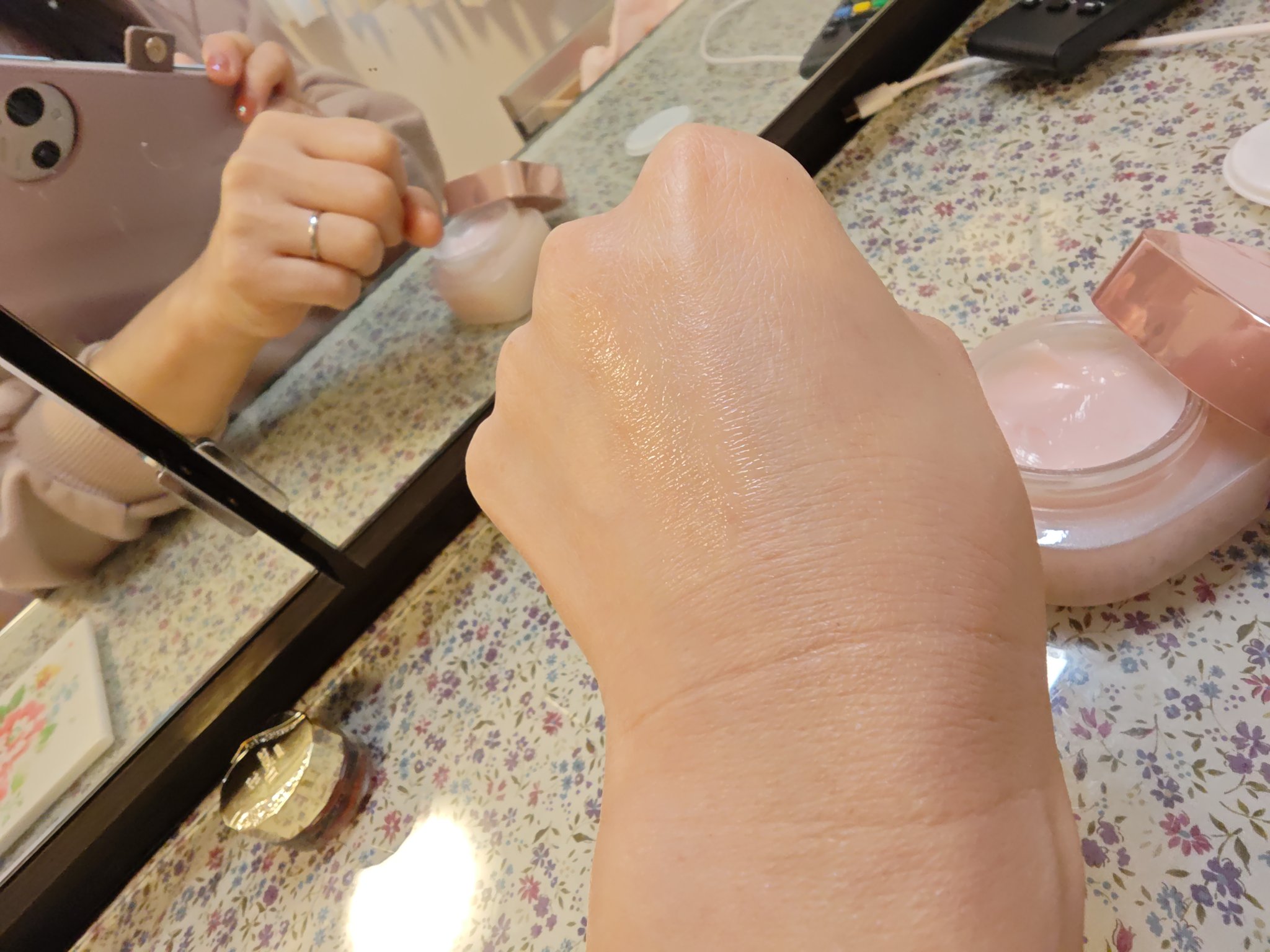 ミシャ グロウ スキンバーム（Ｒ）/MISSHA/化粧下地を使ったクチコミ（3枚目）