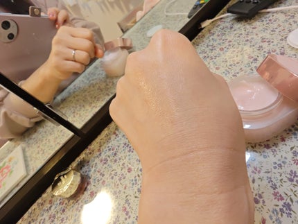 ミシャ グロウ スキンバーム(R)/MISSHA/化粧下地を使ったクチコミ(3枚目)