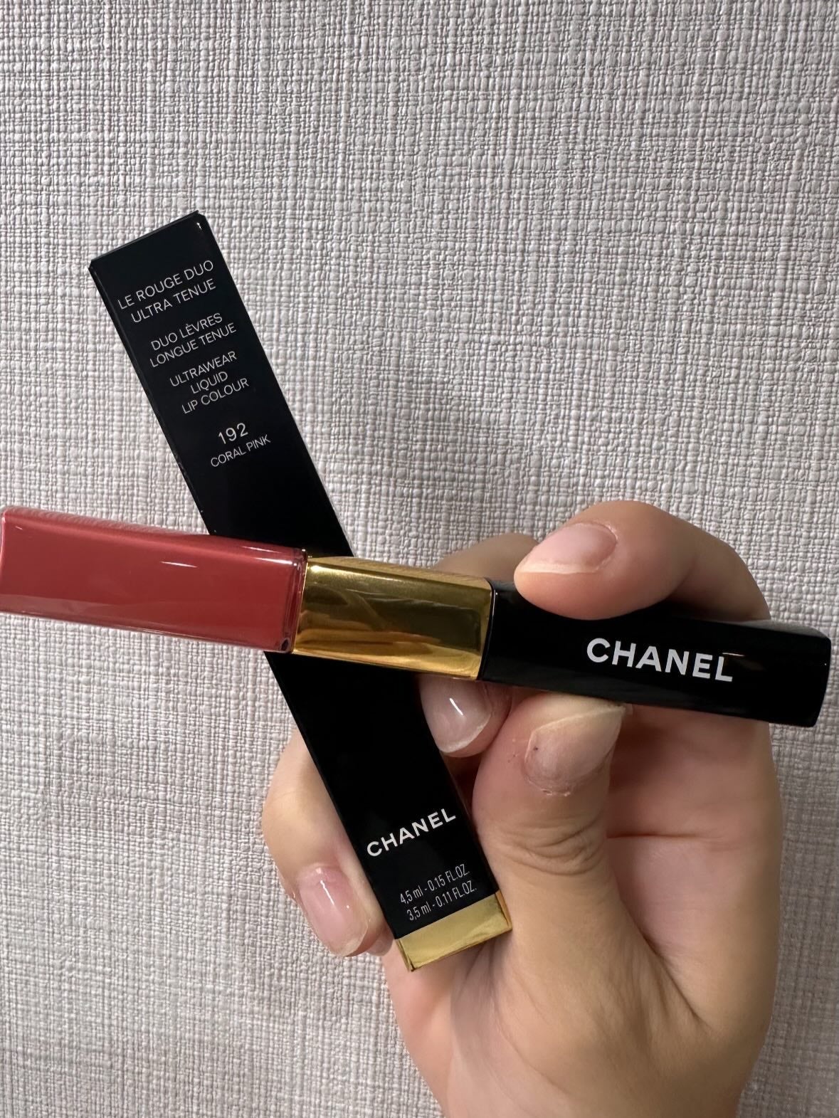 ル ルージュ デュオ ウルトラ トゥニュ/CHANEL/口紅を使ったクチコミ(3枚目)