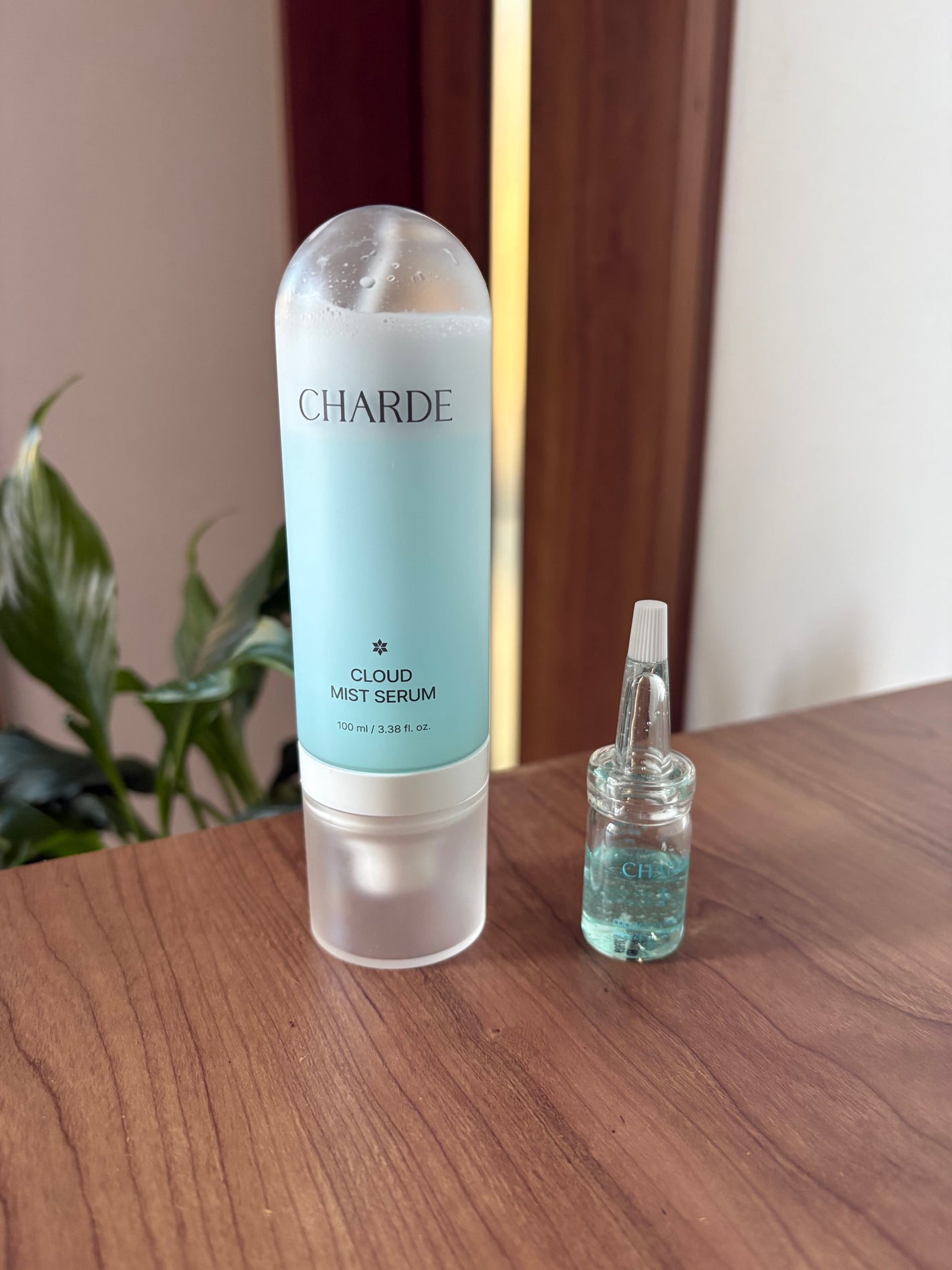 クラウドアンプル 1week キット/CHARDE/美容液を使ったクチコミ(4枚目)