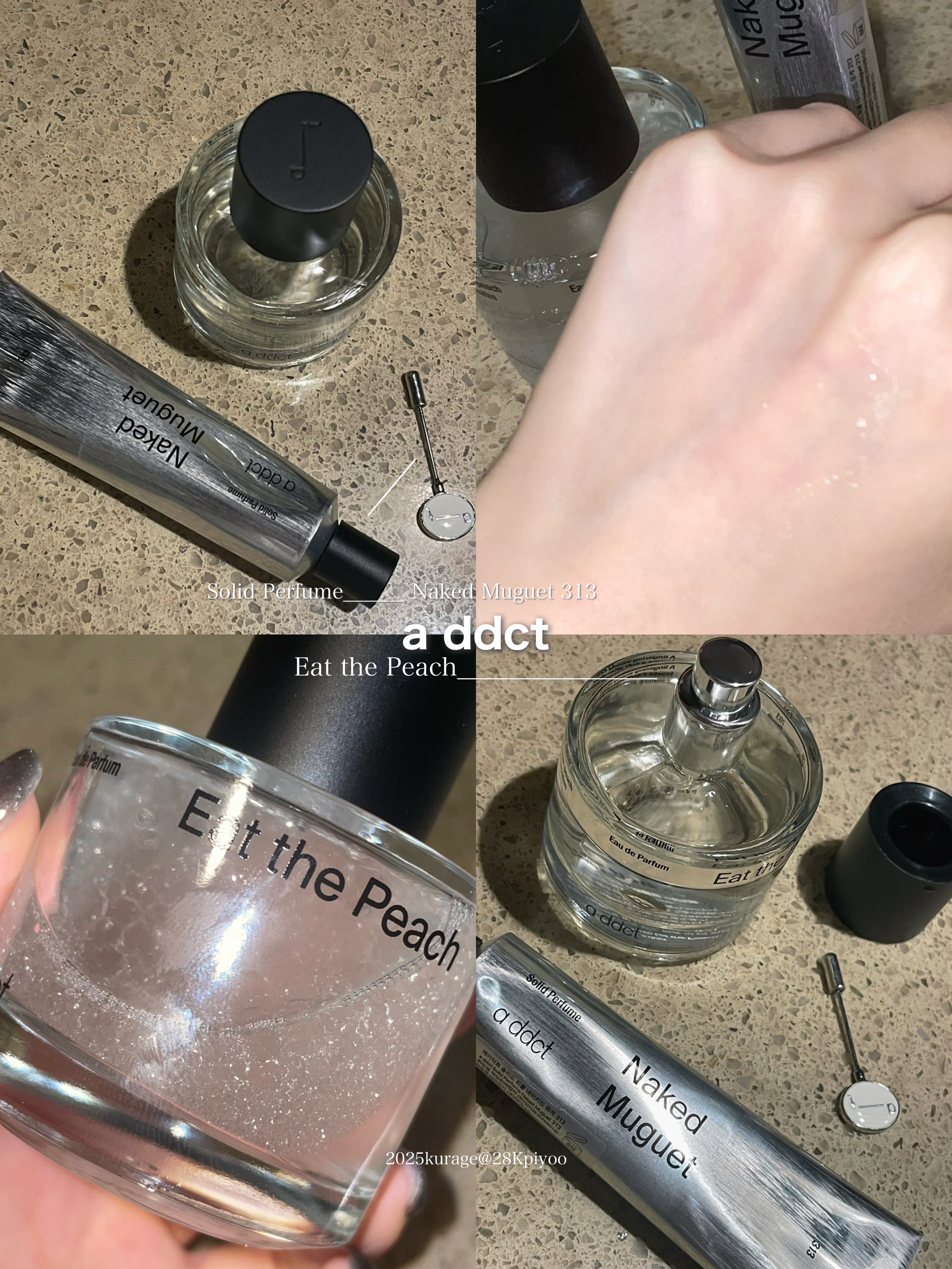 オードパフューム イートザピーチ/Addct/香水(レディース)を使ったクチコミ（1枚目）