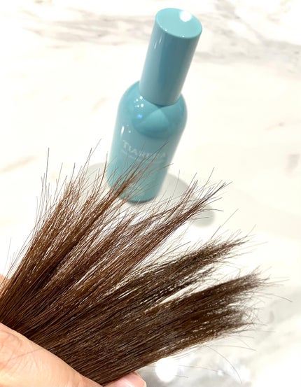 ディープリペアヘアセラム/TIARERA/ヘアオイルを使ったクチコミ(4枚目)