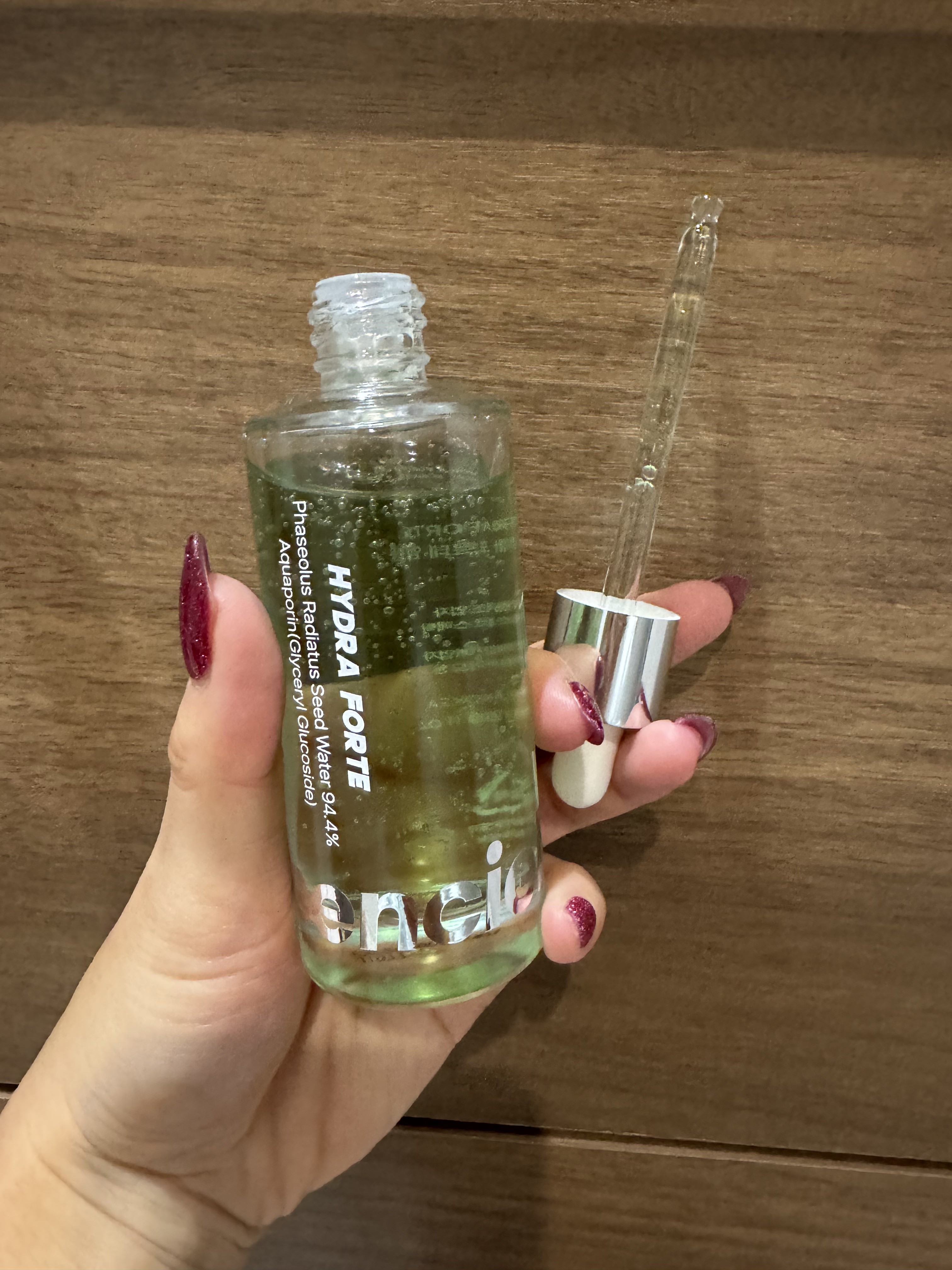 Hydra Forte Ampoule/essenciel/美容液を使ったクチコミ（1枚目）