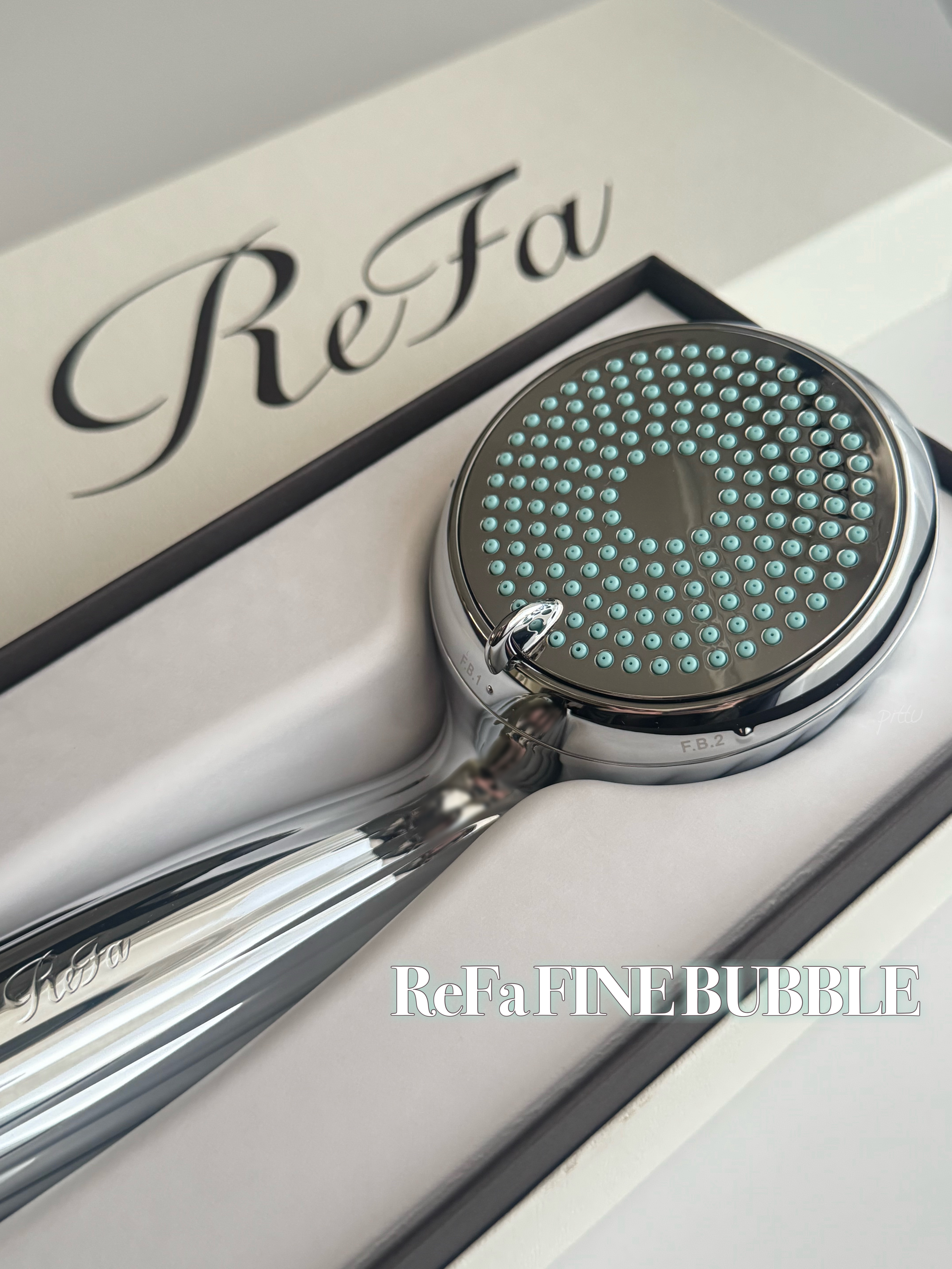 ReFa FINE BUBBLE/ReFa/シャワーヘッドを使ったクチコミ（1枚目）