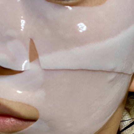 パーフェクト リアル パフォーマンス コラーゲンマスクパック /ダーマフィックス/シートマスク・パックを使ったクチコミ(3枚目)