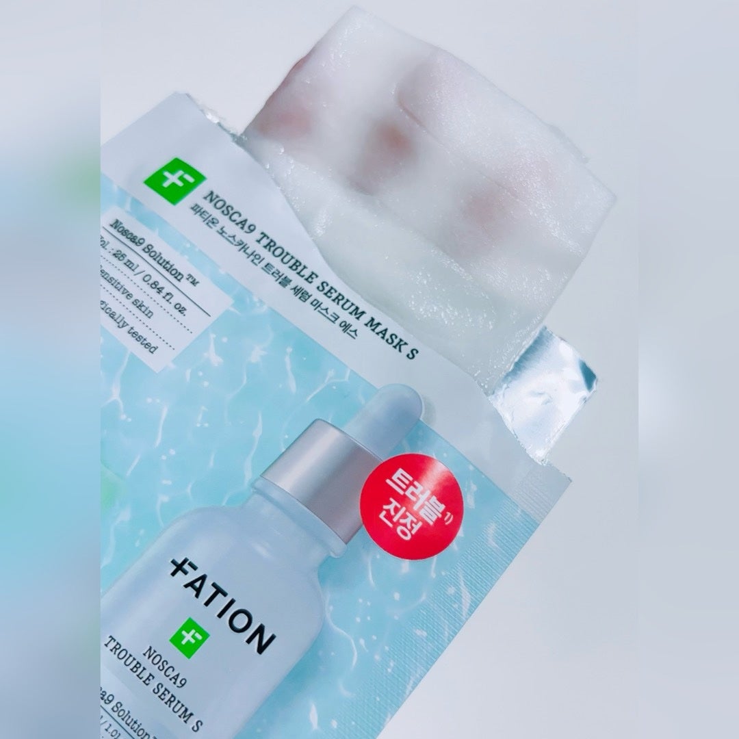 ノスカナイン T セラムマスク S/FATION/シートマスク・パックを使ったクチコミ(2枚目)