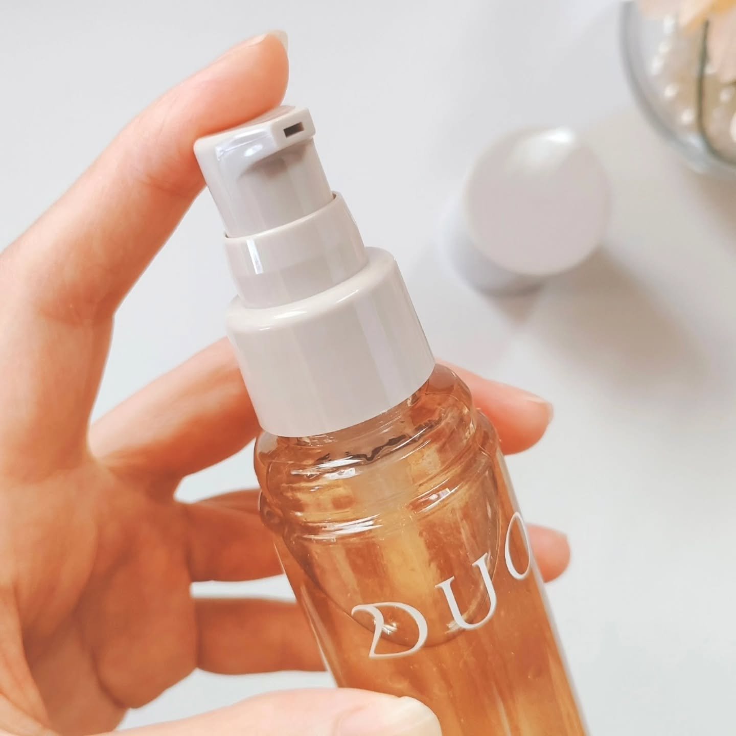 デュオ ザ リブーストローション/DUO/化粧水を使ったクチコミ（3枚目）