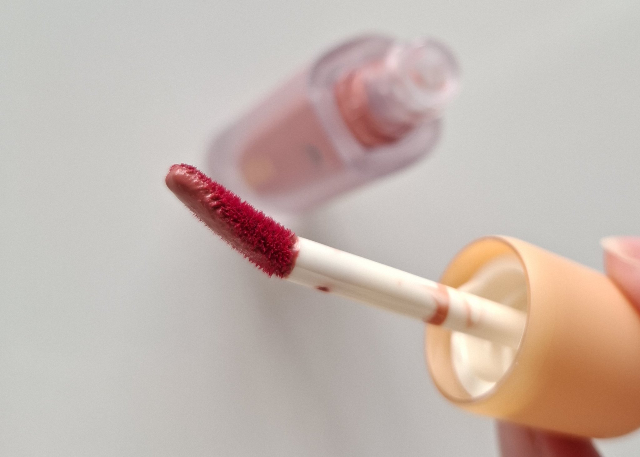 フルーティーグラムティント/Laka/リップティントを使ったクチコミ（2枚目）