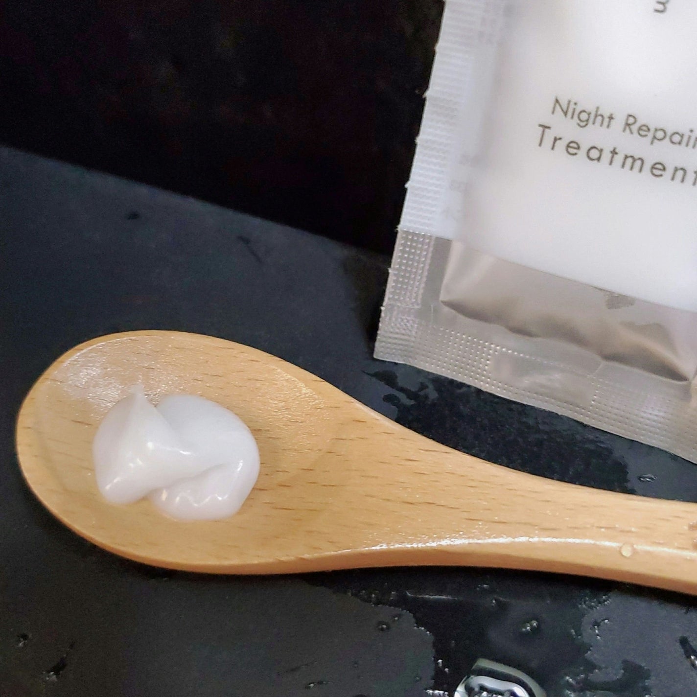 ナイトリペア シャンプー/ヘアトリートメント/THERATIS/シャンプー・コンディショナーを使ったクチコミ(6枚目)