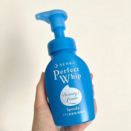 スピーディーパーフェクトホイップ モイストタッチ/SENKA(専科)/泡洗顔を使ったクチコミ(1枚目)
