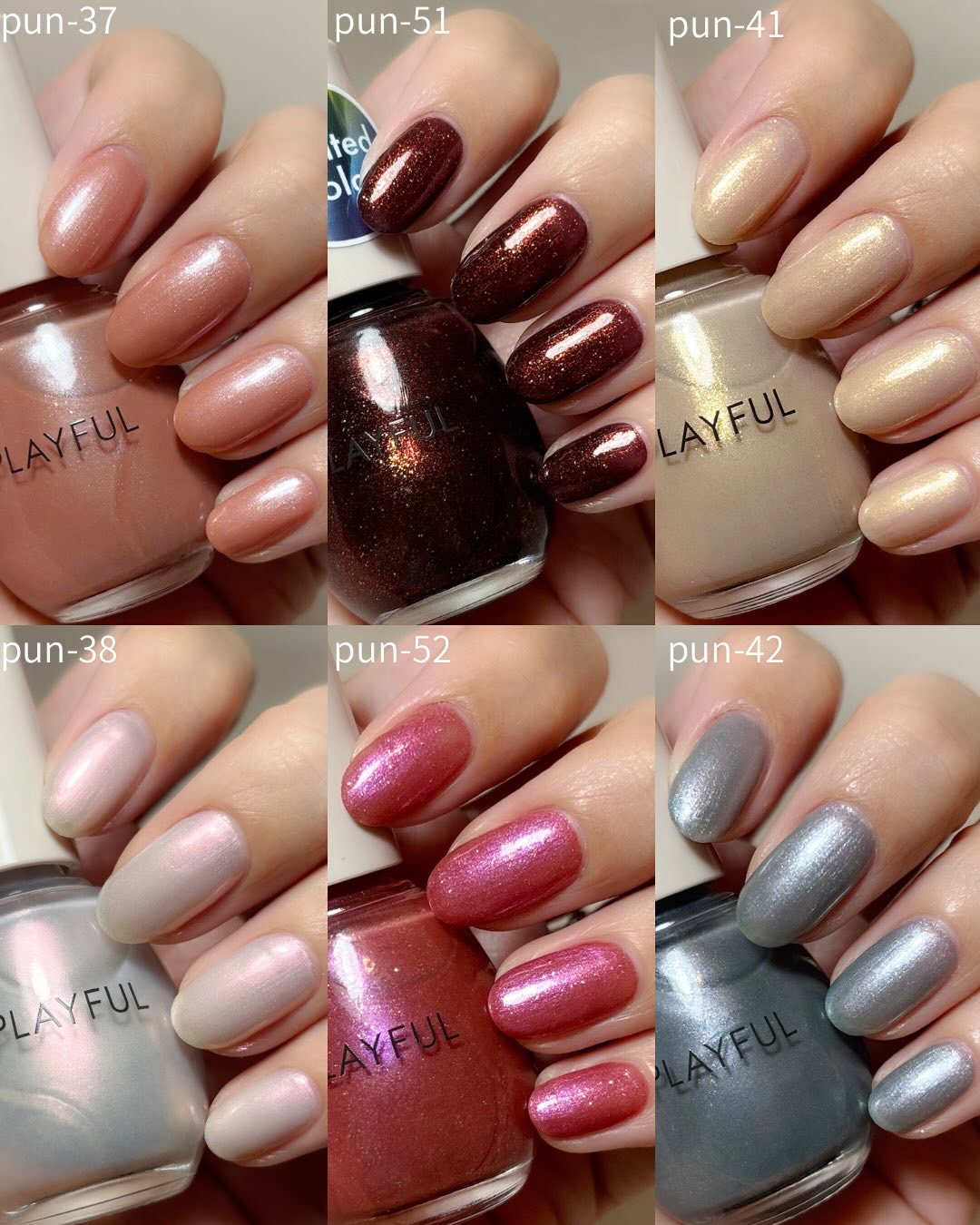 プレイフル アップデートネイル/PLAYFUL/オールインワンネイルを使ったクチコミ（3枚目）