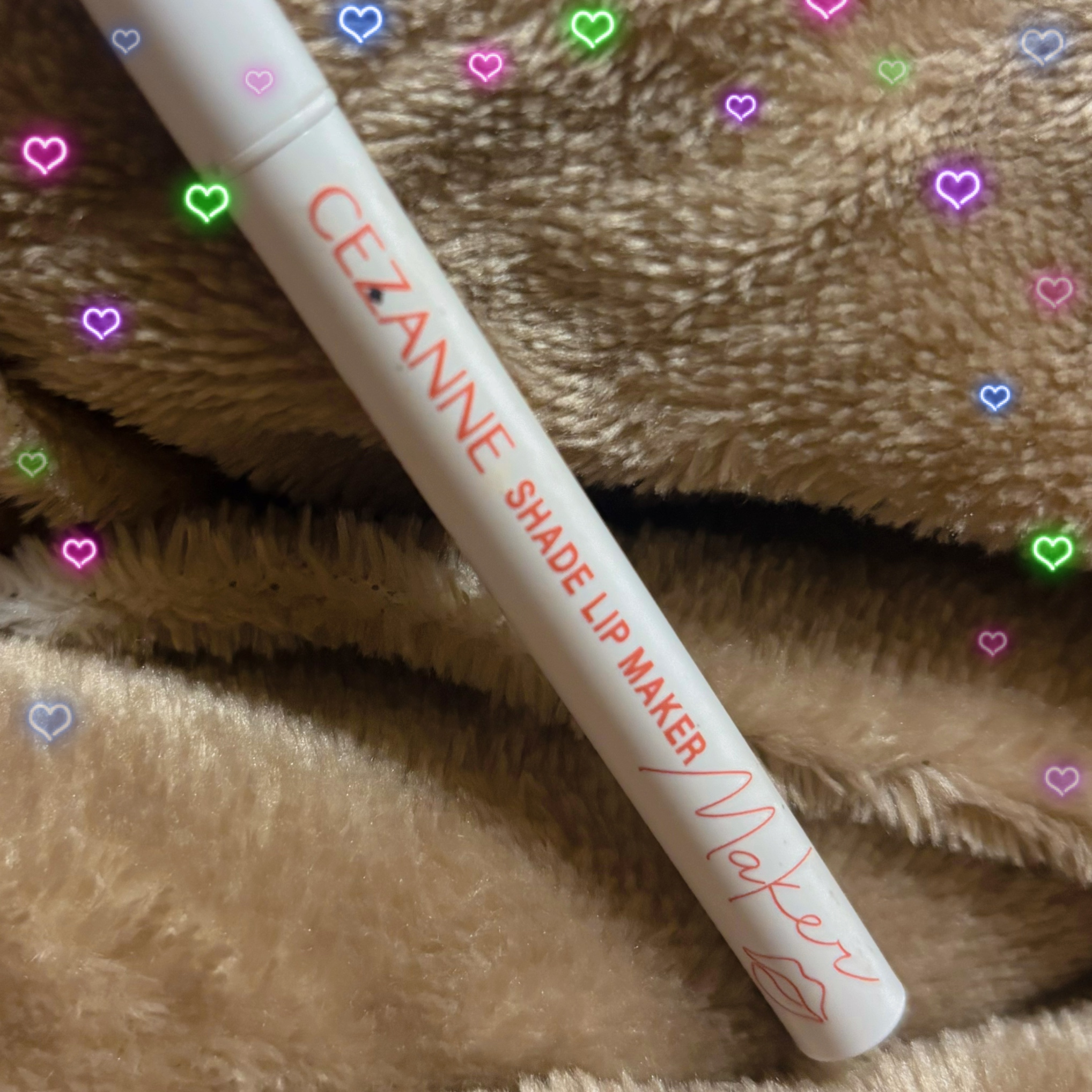 影色リップメイカー/CEZANNE/口紅・グロス・リップライナー・リップケアを使ったクチコミ（1枚目）