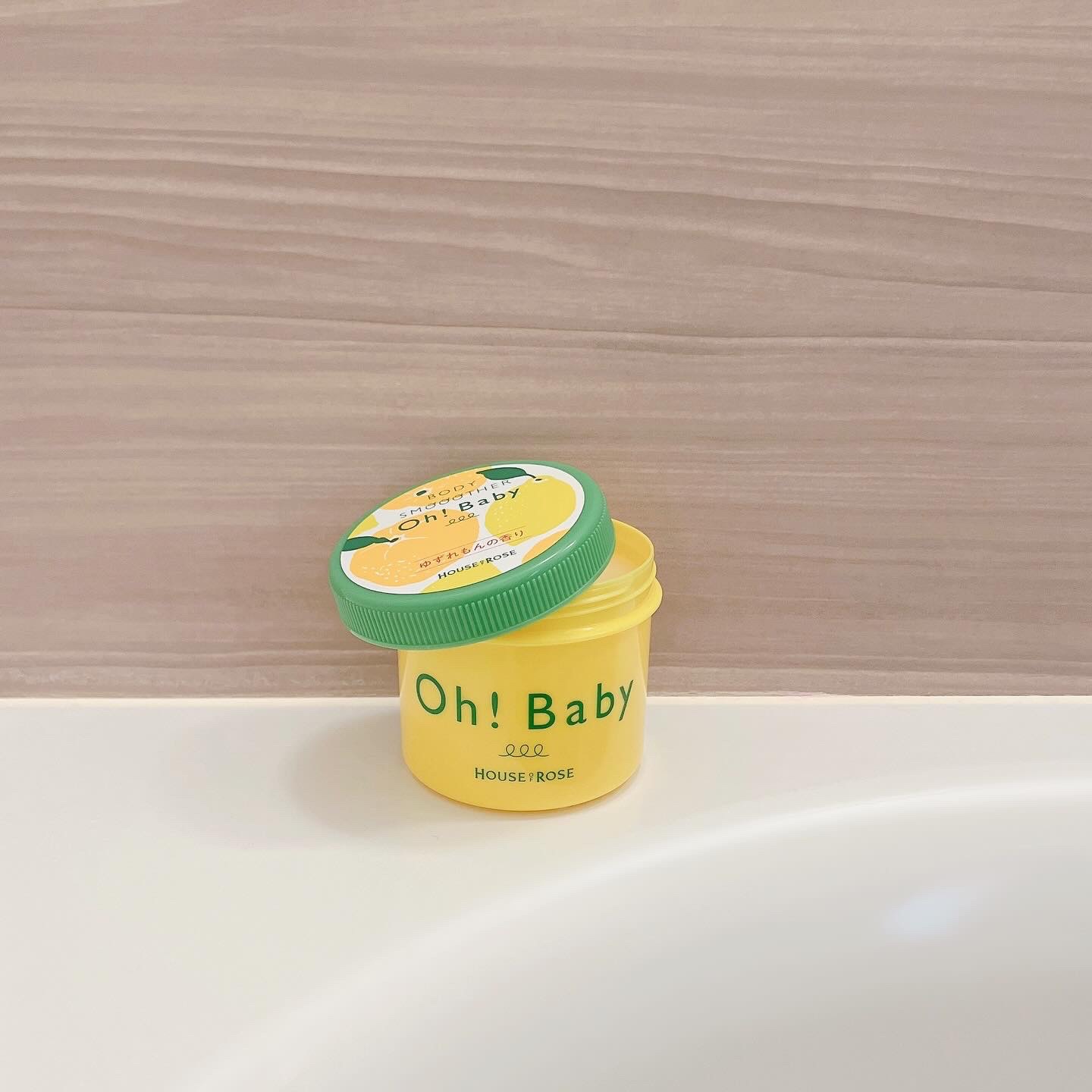 ボディ スムーザー YL/ハウス オブ ローゼ/ボディスクラブを使ったクチコミ（1枚目）