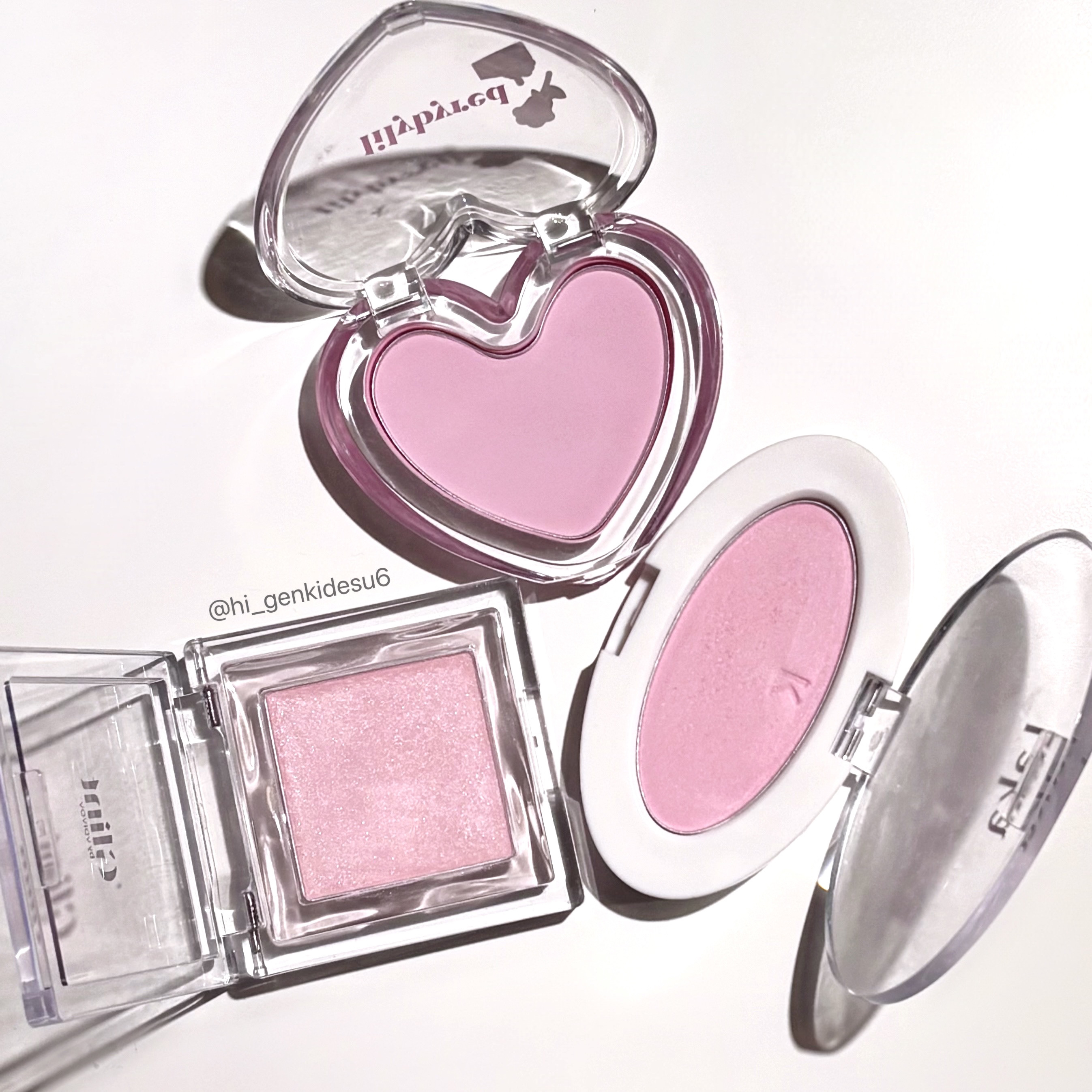 ベイクドブラッシュ/Glint/パウダーチークを使ったクチコミ（2枚目）