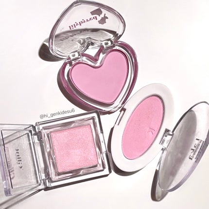 ラブシルクブラッシュ/Laka/パウダーチークを使ったクチコミ(2枚目)