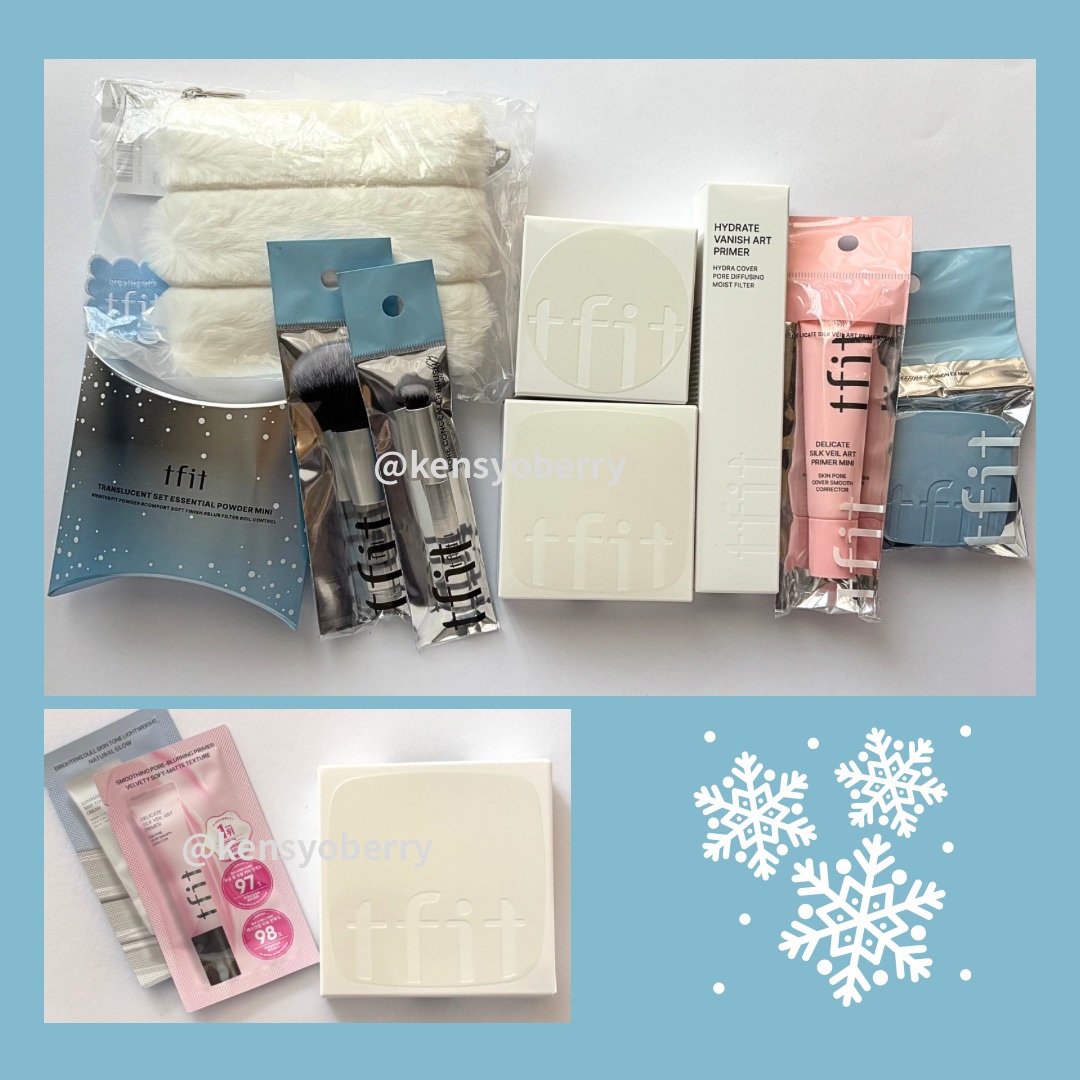 トランスルーセントセットエッセンシャルパウダー/TFIT/ルースパウダーを使ったクチコミ（1枚目）