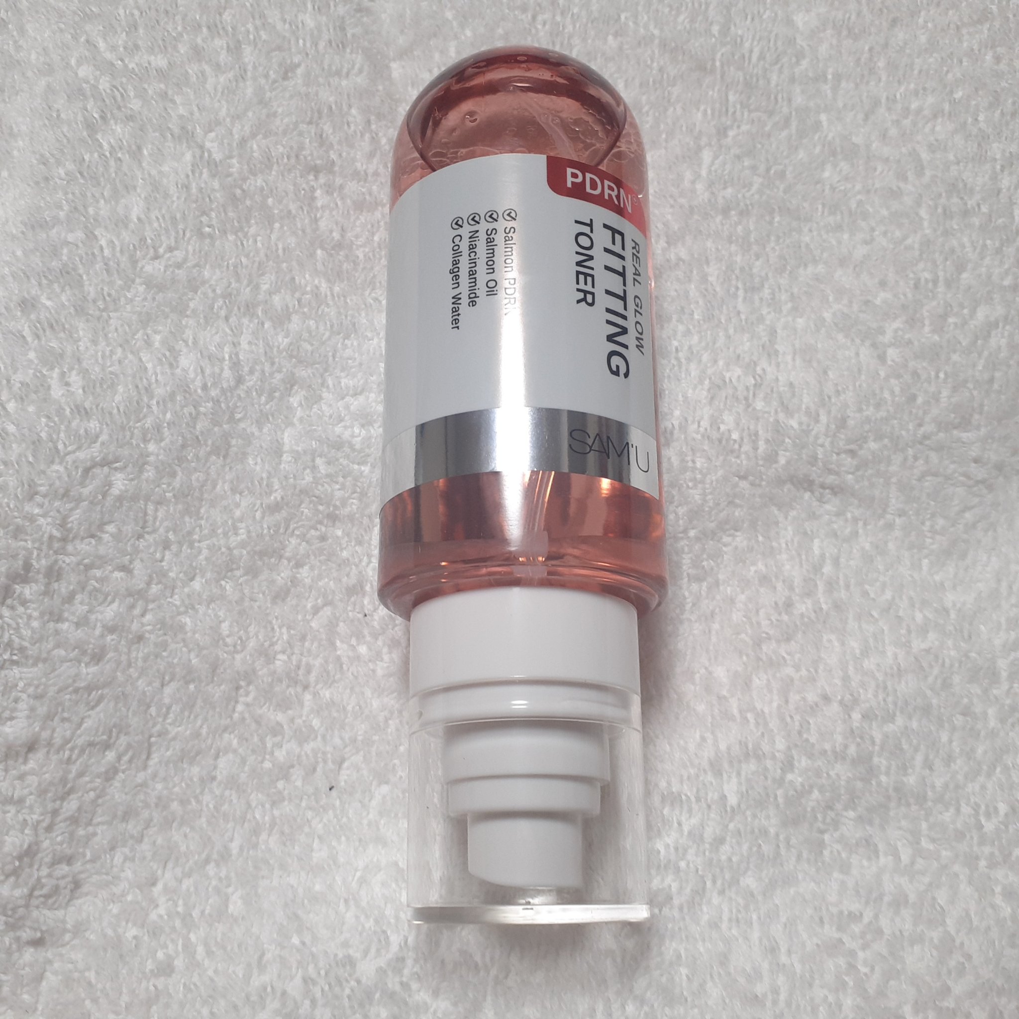 PDRNリアルグロウフィッティングトナー/SAM'U/ミスト状化粧水を使ったクチコミ（2枚目）