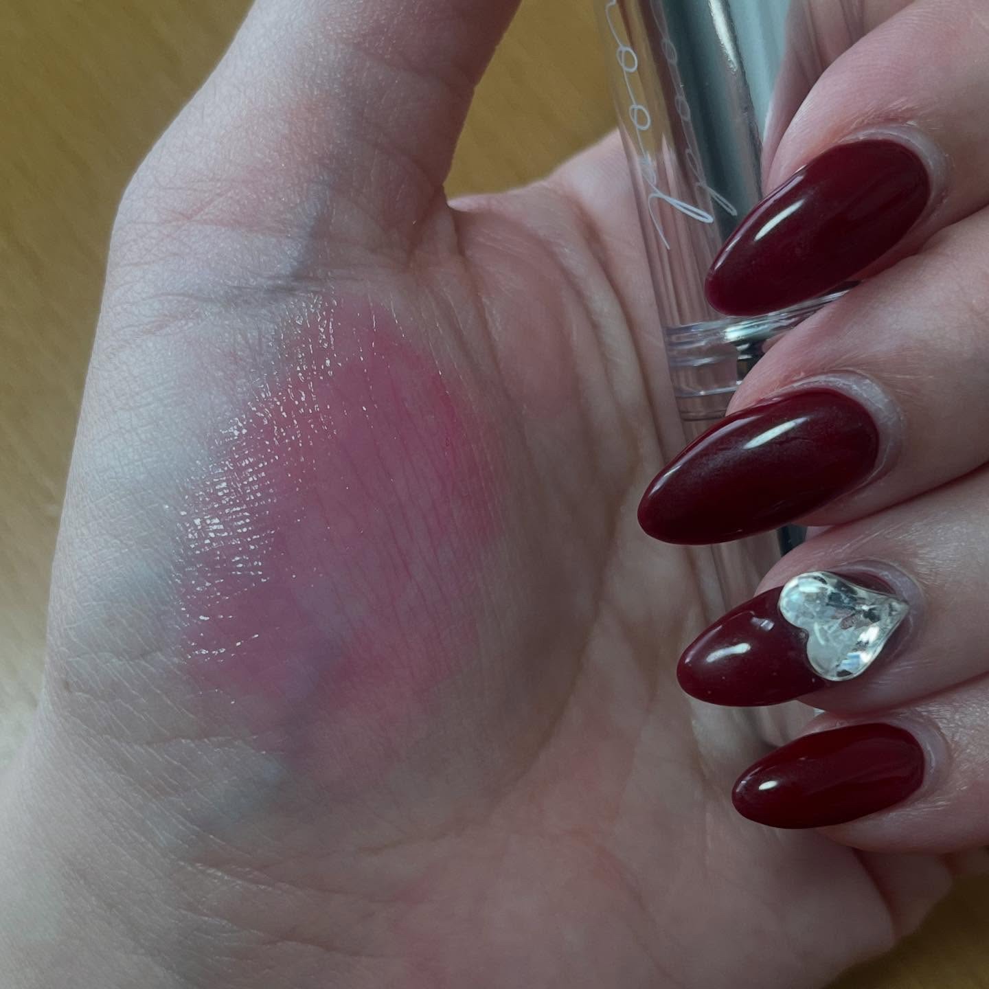 インク ムード グロイ バーム/PERIPERA/口紅を使ったクチコミ（3枚目）