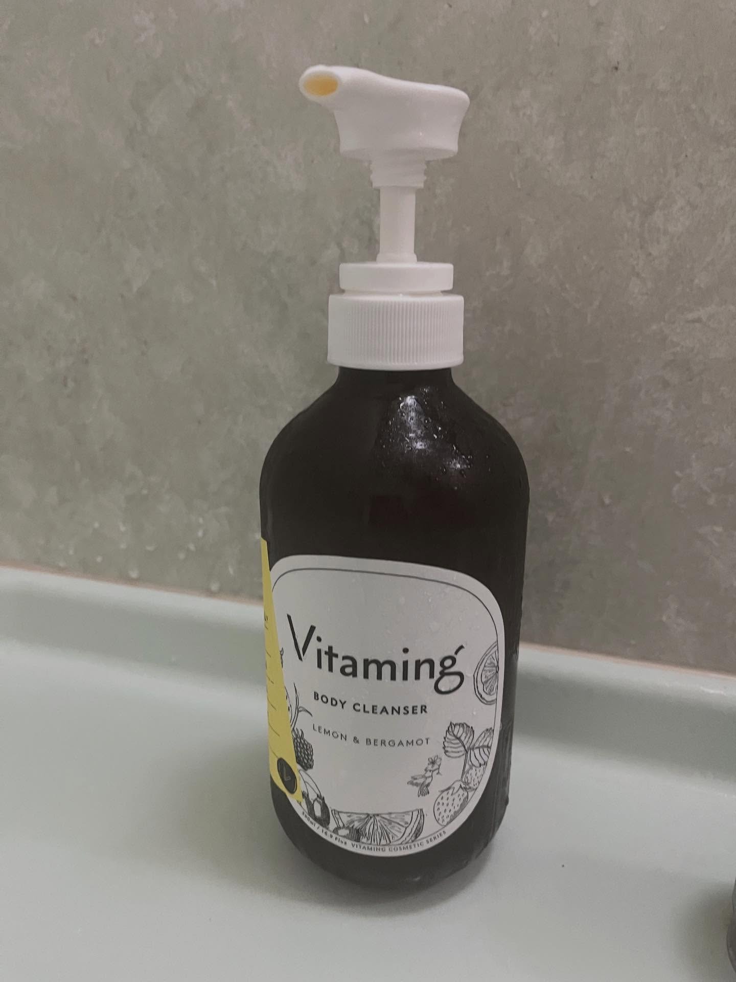 リフレッシングボディソープ(レモン＆ベルガモットの香り)/Vitaming/ボディソープを使ったクチコミ（3枚目）