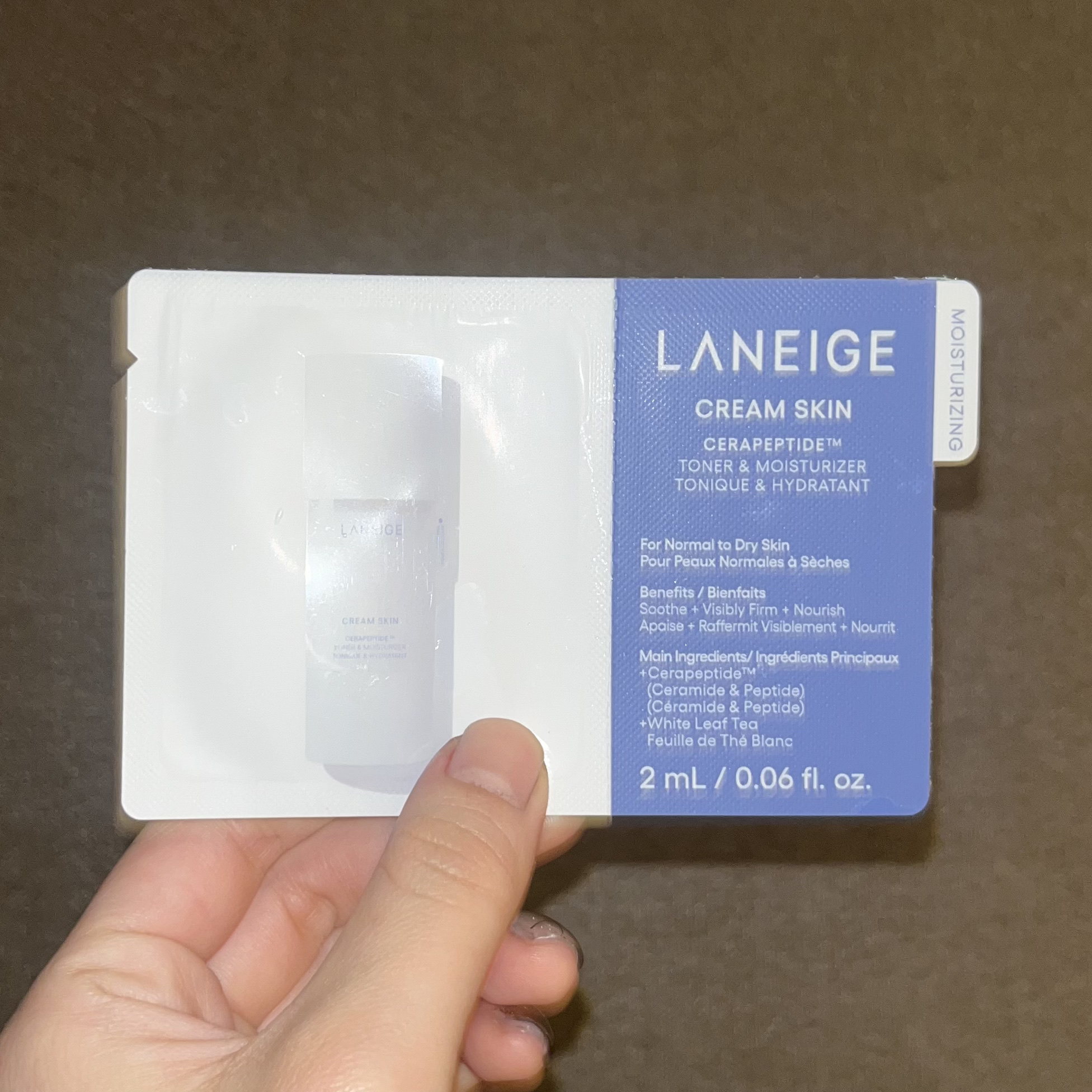 クリームスキン ローション/LANEIGE/化粧水を使ったクチコミ（1枚目）