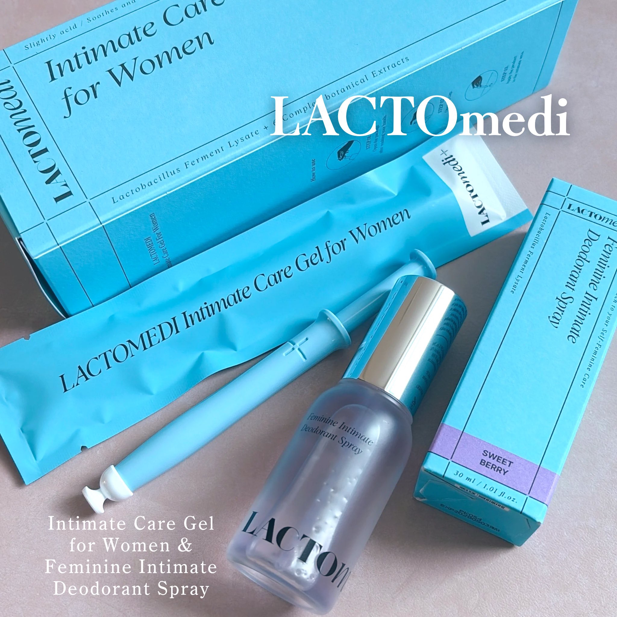 LACTOMEDI Feminine Probiotics Dry Mist/LACTOMEDI/デリケートゾーンケアを使ったクチコミ（1枚目）