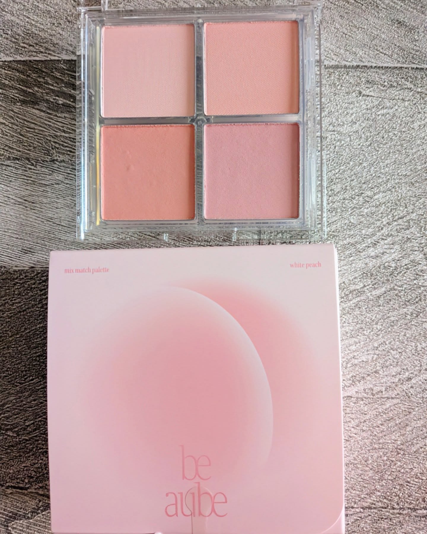 ミックスマッチチークパレット/be aube/パウダーチークを使ったクチコミ（2枚目）