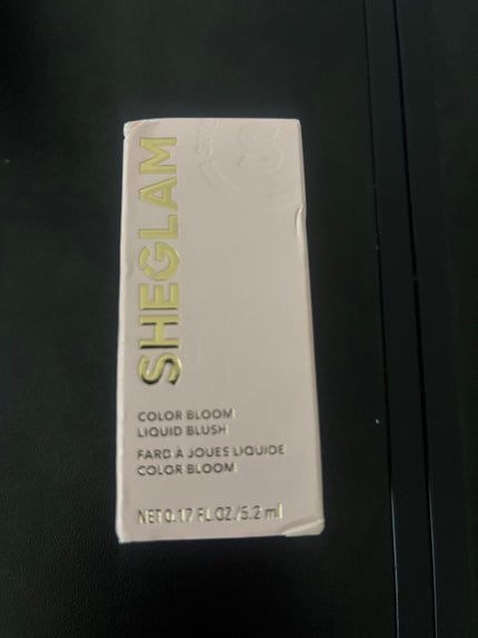 シーグラム カラーブルーム リキッドブラッシュ/SHEGLAM/リキッドチークを使ったクチコミ(1枚目)