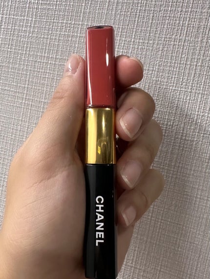 ル ルージュ デュオ ウルトラ トゥニュ/CHANEL/口紅を使ったクチコミ(4枚目)
