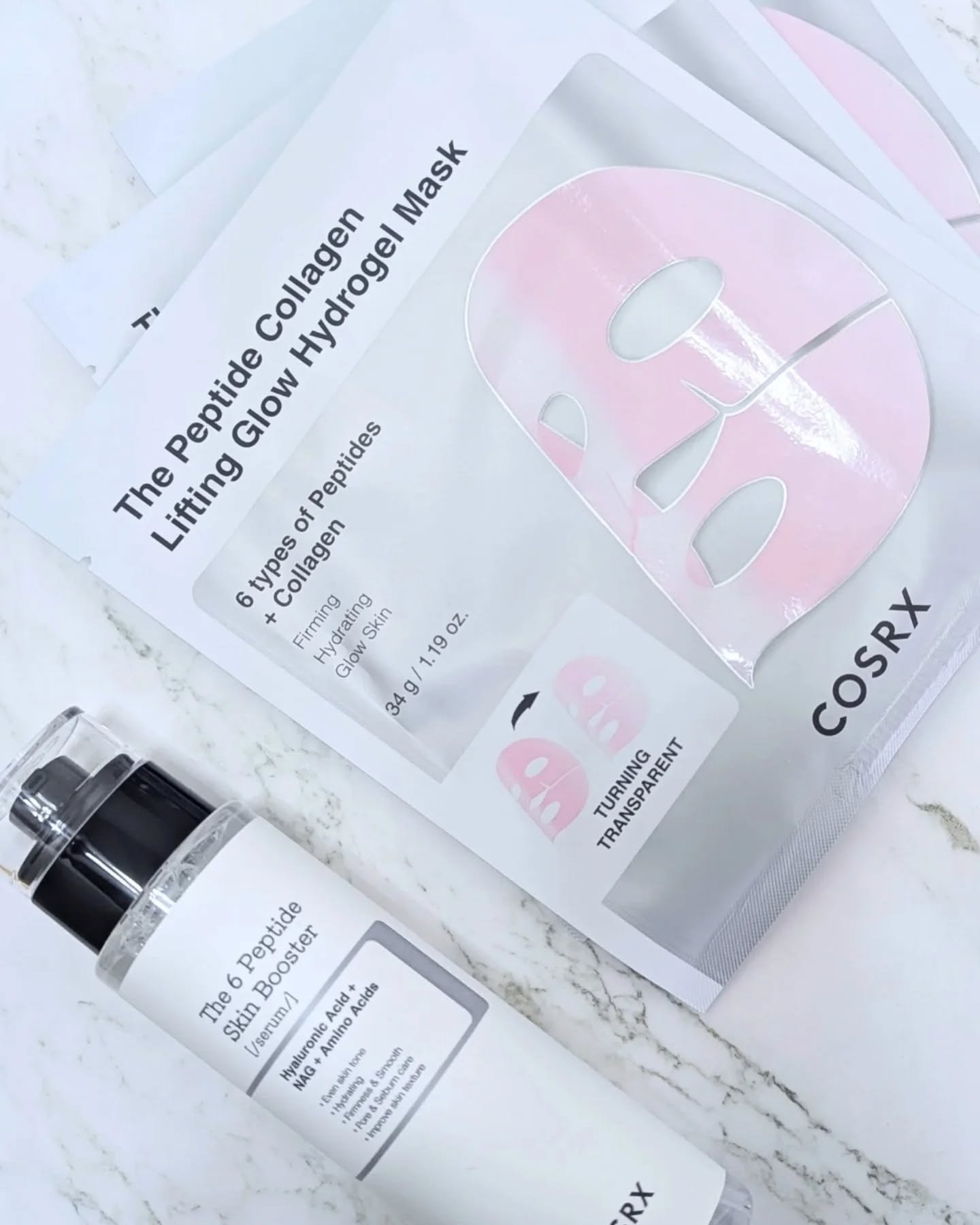 RXザ・6ペプチドスキンブースターセラム/COSRX/ブースター・導入液を使ったクチコミ（1枚目）