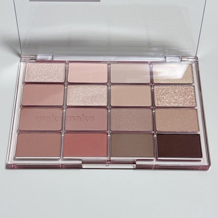 ソフトブラーリングアイパレット/wakemake/アイシャドウパレットを使ったクチコミ(4枚目)