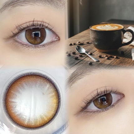 LILMOON 1day 0.03ZERO/LILMOON/ワンデー(1DAY)カラコンを使ったクチコミ(1枚目)