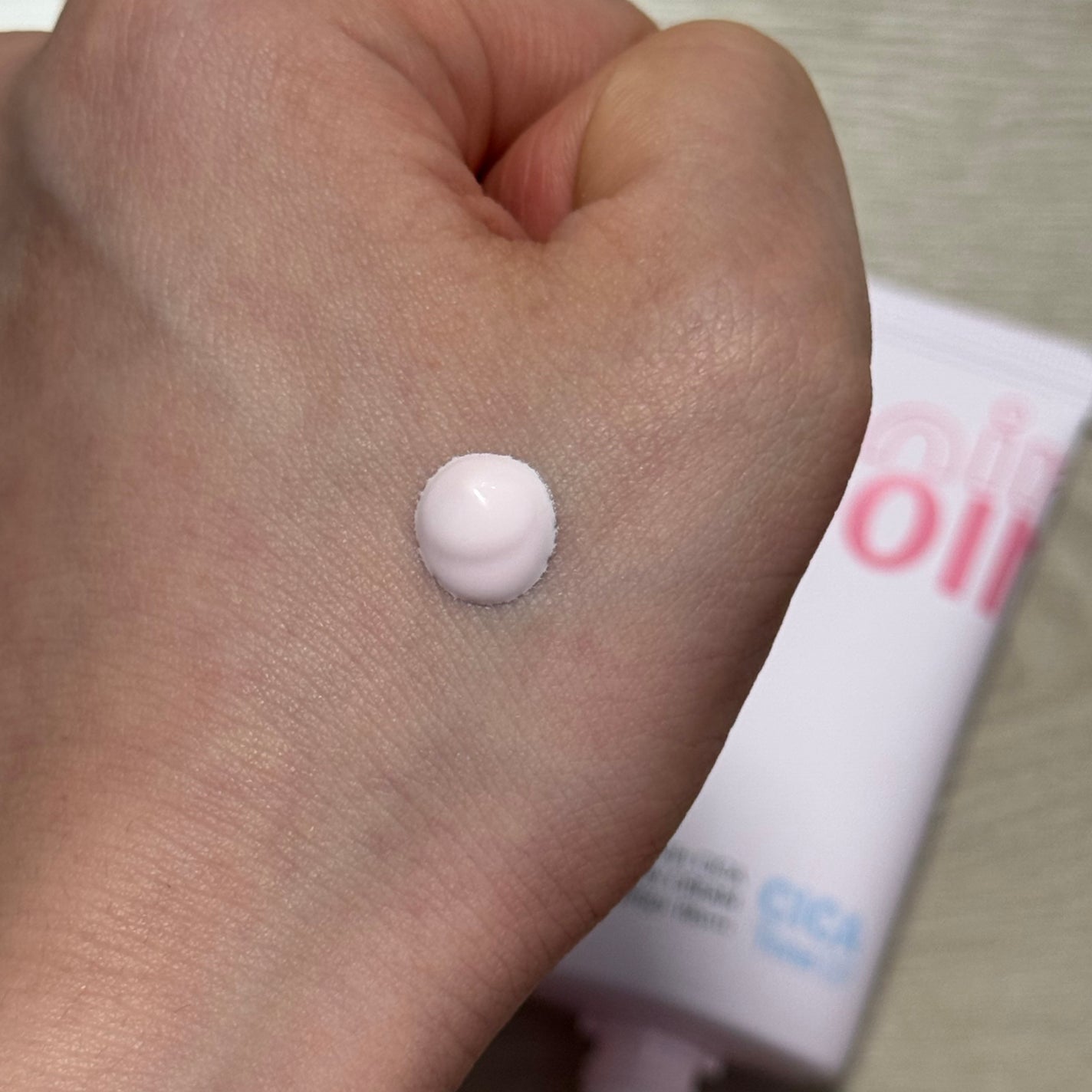 ウォータースプラッシュシカトーンアップクリーム/espoir/化粧下地を使ったクチコミ(4枚目)