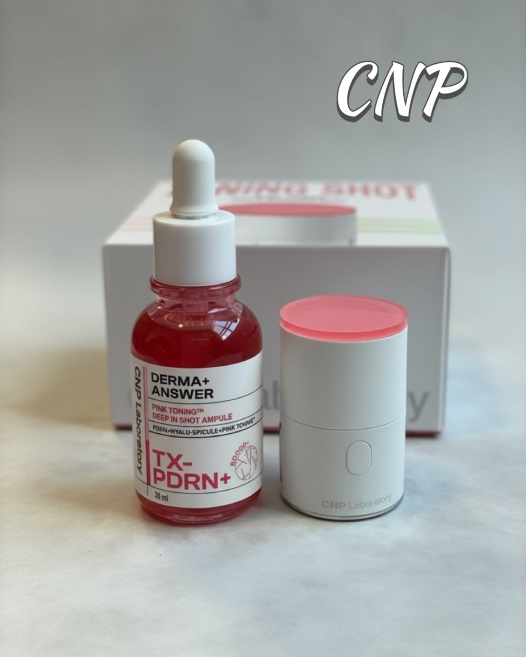 ピンクトーニング™︎ディープインショットアンプル/CNP Laboratory/美容液を使ったクチコミ(1枚目)