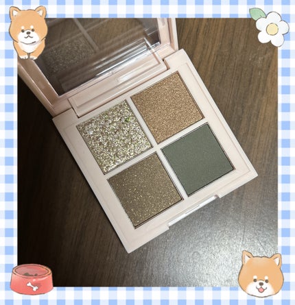 レブロン ダズル アイシャドウ クアッド/REVLON/アイシャドウパレットを使ったクチコミ(2枚目)