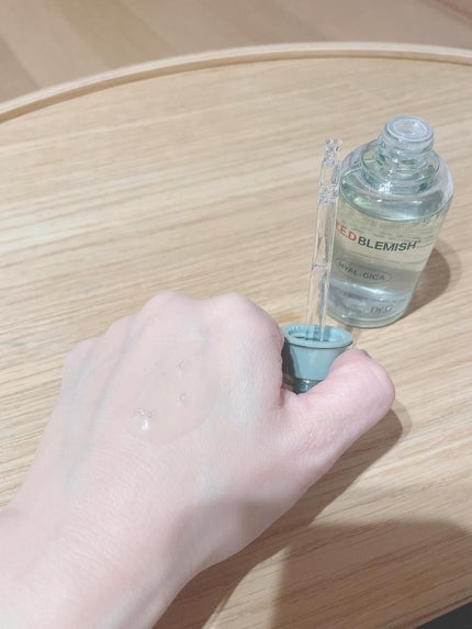 レッドブレミッシュ クリアスージングクリーム/Dr.G/フェイスクリームを使ったクチコミ(3枚目)