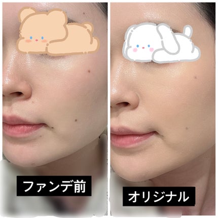 カバーリシャス アルティメット ホワイトクッション/BANILA CO/クッションファンデーションを使ったクチコミ(3枚目)